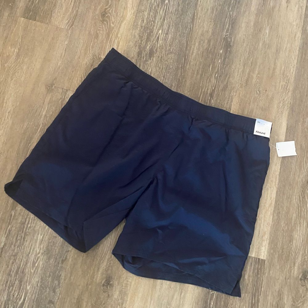 NWT Abound Navy Swim Trunks Sz 3X